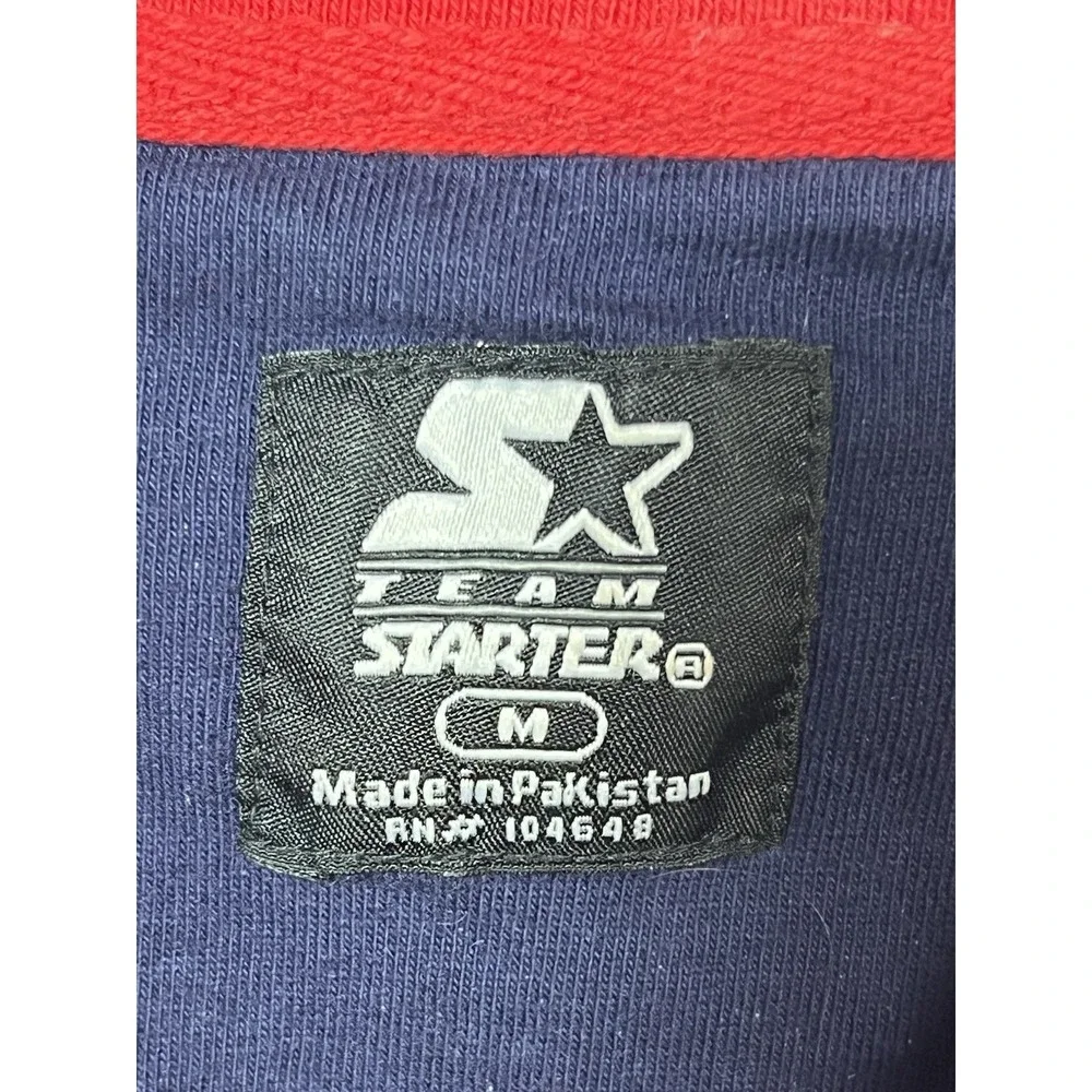 Men Team Starter Short Sleeve T-shirt University Of Arizona, Stitched Logo M 035
